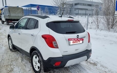 Opel Mokka I, 2012 год, 1 350 000 рублей, 4 фотография