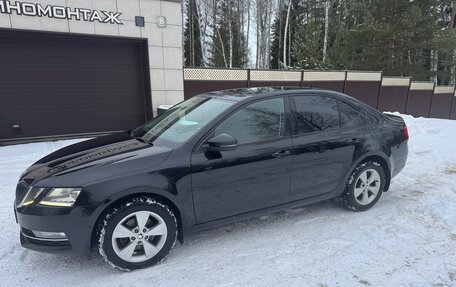 Skoda Octavia, 2017 год, 1 370 000 рублей, 8 фотография