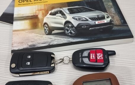 Opel Mokka I, 2012 год, 1 350 000 рублей, 12 фотография