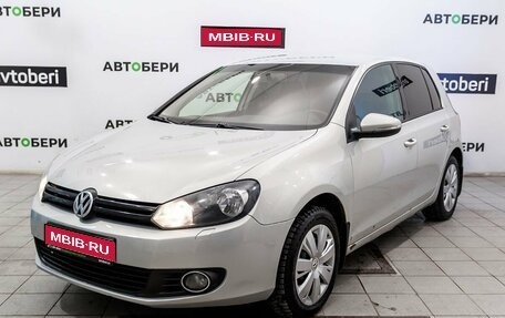 Volkswagen Golf VI, 2010 год, 590 000 рублей, 1 фотография