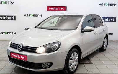 Volkswagen Golf VI, 2010 год, 590 000 рублей, 1 фотография