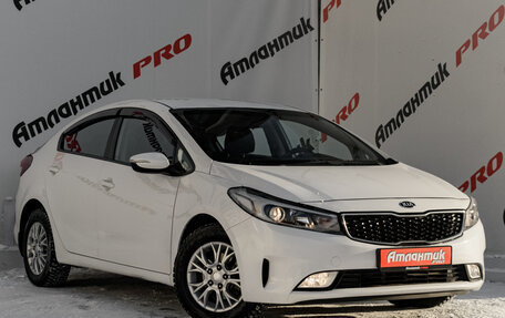 KIA Cerato III, 2017 год, 990 000 рублей, 5 фотография