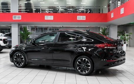 Hyundai Elantra VI рестайлинг, 2018 год, 1 250 000 рублей, 4 фотография