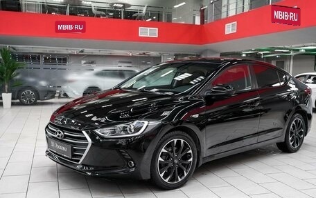 Hyundai Elantra VI рестайлинг, 2018 год, 1 250 000 рублей, 5 фотография