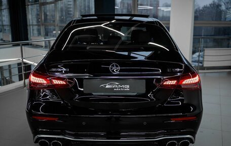 Mercedes-Benz E-Класс AMG, 2022 год, 8 440 000 рублей, 13 фотография