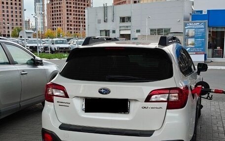 Subaru Outback IV рестайлинг, 2015 год, 2 150 000 рублей, 5 фотография