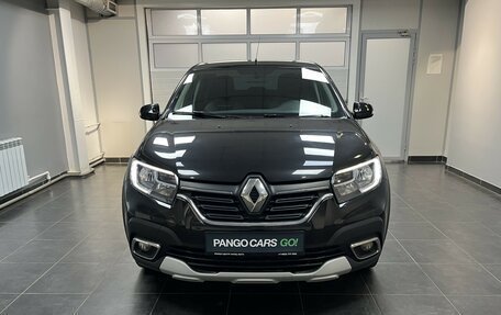 Renault Logan II, 2019 год, 1 175 000 рублей, 2 фотография