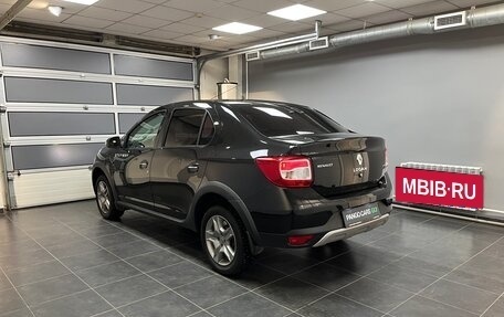 Renault Logan II, 2019 год, 1 175 000 рублей, 5 фотография