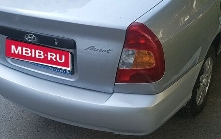 Hyundai Accent II, 2008 год, 255 000 рублей, 2 фотография