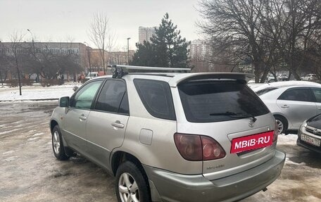 Toyota Harrier, 1999 год, 870 000 рублей, 11 фотография