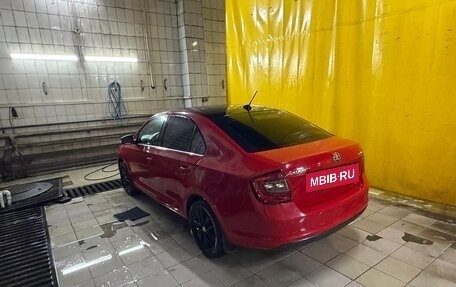 Skoda Rapid I, 2018 год, 1 290 000 рублей, 5 фотография