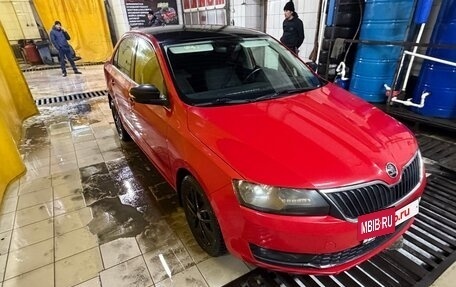 Skoda Rapid I, 2018 год, 1 290 000 рублей, 3 фотография