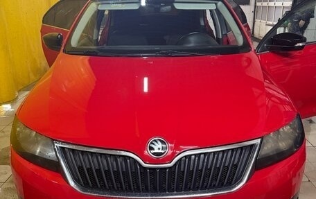 Skoda Rapid I, 2018 год, 1 290 000 рублей, 2 фотография