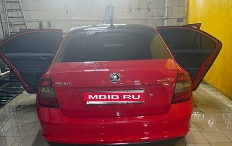 Skoda Rapid I, 2018 год, 1 290 000 рублей, 6 фотография