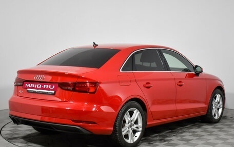 Audi A3, 2019 год, 2 290 000 рублей, 5 фотография