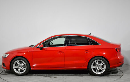 Audi A3, 2019 год, 2 290 000 рублей, 8 фотография