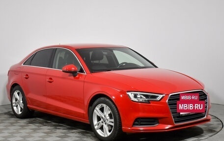 Audi A3, 2019 год, 2 290 000 рублей, 3 фотография