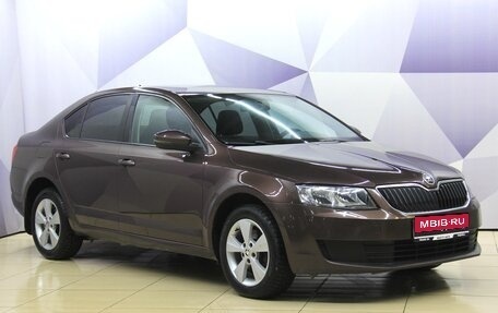 Skoda Octavia, 2016 год, 1 257 000 рублей, 13 фотография
