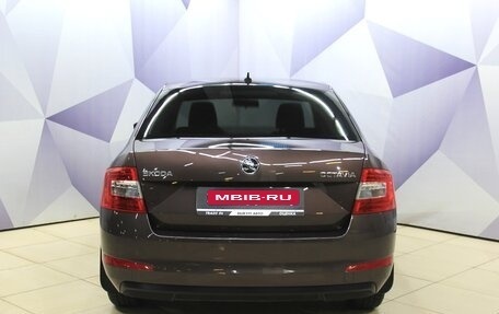 Skoda Octavia, 2016 год, 1 257 000 рублей, 10 фотография