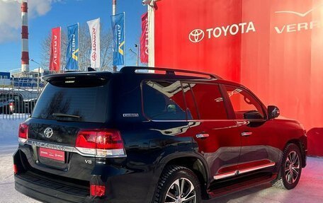 Toyota Land Cruiser 200, 2020 год, 9 450 000 рублей, 13 фотография