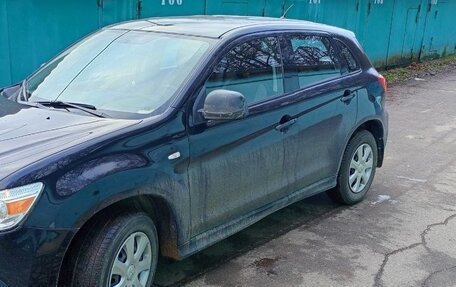 Mitsubishi ASX I рестайлинг, 2011 год, 1 350 000 рублей, 2 фотография