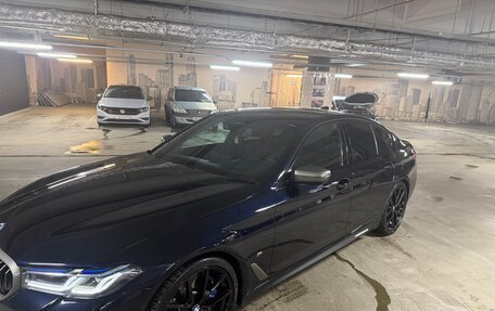 BMW 5 серия, 2022 год, 8 000 000 рублей, 6 фотография