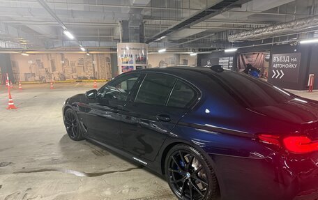 BMW 5 серия, 2022 год, 8 000 000 рублей, 10 фотография