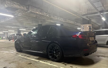 BMW 5 серия, 2022 год, 8 000 000 рублей, 11 фотография