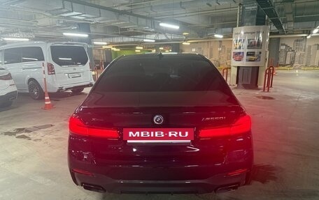 BMW 5 серия, 2022 год, 8 000 000 рублей, 9 фотография