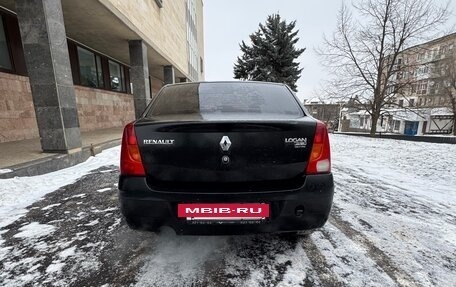 Renault Logan I, 2009 год, 470 000 рублей, 3 фотография