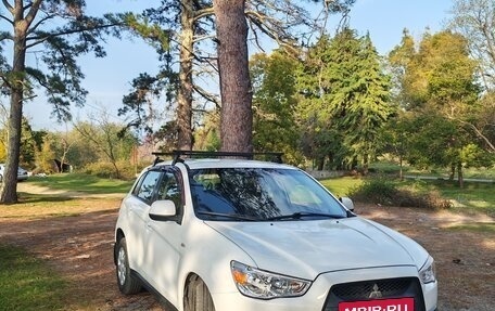 Mitsubishi ASX I рестайлинг, 2012 год, 900 000 рублей, 2 фотография