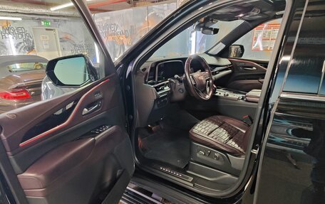 Cadillac Escalade V, 2022 год, 9 000 000 рублей, 7 фотография