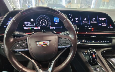 Cadillac Escalade V, 2022 год, 9 000 000 рублей, 8 фотография