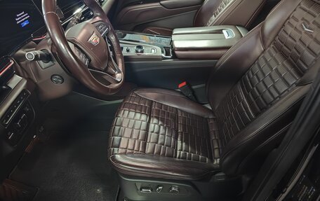 Cadillac Escalade V, 2022 год, 9 000 000 рублей, 11 фотография