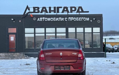 Renault Logan I, 2011 год, 735 000 рублей, 4 фотография