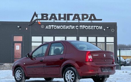 Renault Logan I, 2011 год, 735 000 рублей, 3 фотография