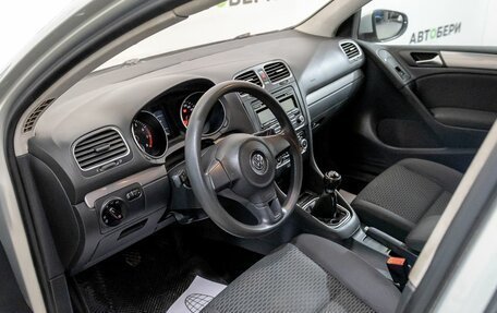 Volkswagen Golf VI, 2010 год, 590 000 рублей, 14 фотография