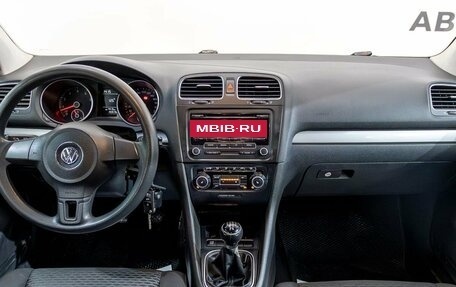 Volkswagen Golf VI, 2010 год, 590 000 рублей, 13 фотография