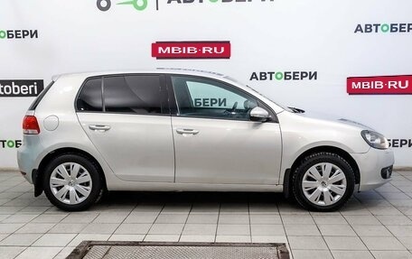 Volkswagen Golf VI, 2010 год, 590 000 рублей, 6 фотография