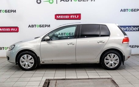 Volkswagen Golf VI, 2010 год, 590 000 рублей, 2 фотография