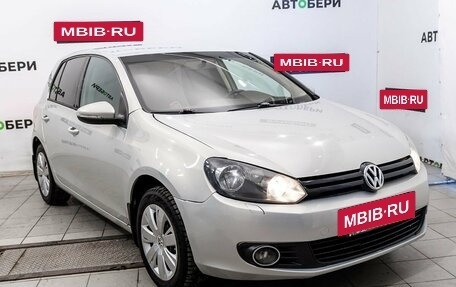 Volkswagen Golf VI, 2010 год, 590 000 рублей, 7 фотография