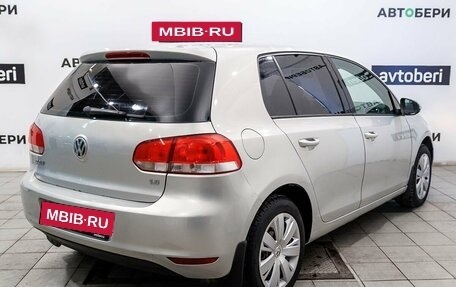 Volkswagen Golf VI, 2010 год, 590 000 рублей, 5 фотография