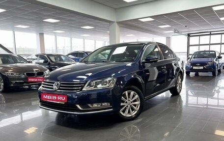 Volkswagen Passat B7, 2012 год, 1 275 000 рублей, 1 фотография