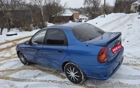 Chevrolet Lanos I, 2007 год, 285 000 рублей, 1 фотография