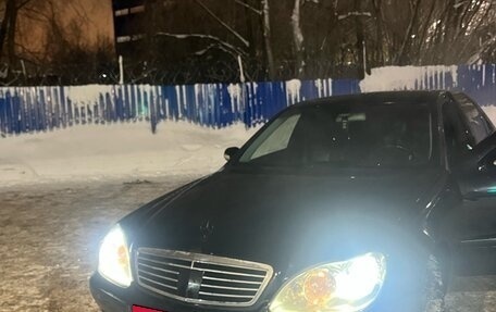 Mercedes-Benz S-Класс, 1998 год, 520 000 рублей, 6 фотография