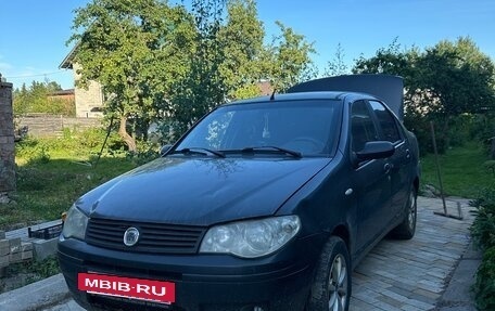 Fiat Albea I рестайлинг, 2009 год, 100 000 рублей, 4 фотография