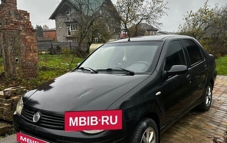 Fiat Albea I рестайлинг, 2009 год, 100 000 рублей, 3 фотография