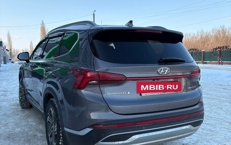 Hyundai Santa Fe IV, 2021 год, 3 695 000 рублей, 4 фотография