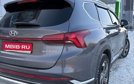 Hyundai Santa Fe IV, 2021 год, 3 695 000 рублей, 5 фотография