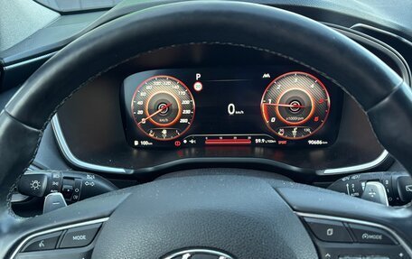 Hyundai Santa Fe IV, 2021 год, 3 695 000 рублей, 8 фотография